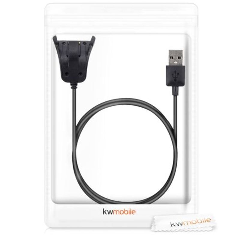 Laptop, Telefoane si Tablete - Wearables si gadgeturi - Wearables - Accesorii wearables - Cablu de incarcare USB pentru TomTom Adventurer/Runner 3/Spark 3/Golfer 2, Negru, 42266.01 - Infinity.ro