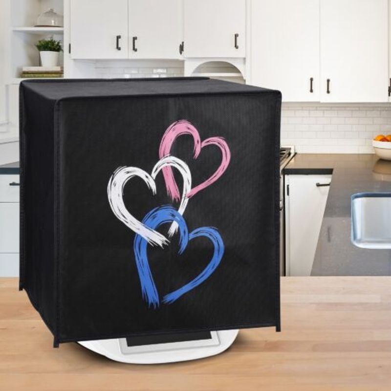 Electronice si Electrocasnice - Electrocasnice bucatarie - Accesorii electrocasnice bucatarie - Husa de protectie pentru Thermomix TM6/TM5, Kwmobile, Multicolor, Plastic, 55449.09 - Infinity.ro