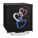 Electronice si Electrocasnice - Electrocasnice bucatarie - Accesorii electrocasnice bucatarie - Husa de protectie pentru Thermomix TM6/TM5, Kwmobile, Multicolor, Plastic, 55449.09 - Infinity.ro