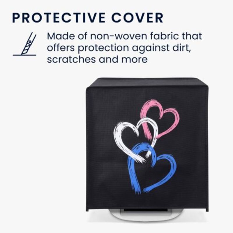 Electronice si Electrocasnice - Electrocasnice bucatarie - Accesorii electrocasnice bucatarie - Husa de protectie pentru Thermomix TM6/TM5, Kwmobile, Multicolor, Plastic, 55449.09 - Infinity.ro