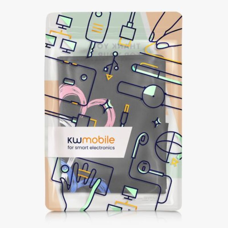 Electronice si Electrocasnice - Electrocasnice bucatarie - Accesorii electrocasnice bucatarie - Husa de protectie pentru Thermomix TM6/TM5, Kwmobile, Multicolor, Plastic, 55449.09 - Infinity.ro