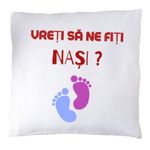 Casa si Gradina - Textile si covoare - Perne si pilote - Perne decorative - Perna "Cautam Nasi" - Infinity.ro