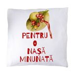 Casa si Gradina - Textile si covoare - Perne si pilote - Perne decorative - Perna "pentru o nasa minunata" - Infinity.ro