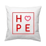 Casa si Gradina - Textile si covoare - Perne si pilote - Perne decorative - Perna "hope" - Infinity.ro