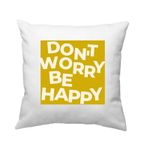 Casa si Gradina - Textile si covoare - Perne si pilote - Perne decorative - Perna "happy" - Infinity.ro