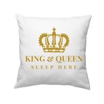 Casa si Gradina - Textile si covoare - Perne si pilote - Perne decorative - Perna "king & queen" - Infinity.ro