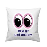 Casa si Gradina - Textile si covoare - Perne si pilote - Perne decorative - Perna "dormi si ma visezi" - Infinity.ro