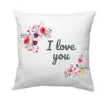 Casa si Gradina - Textile si covoare - Perne si pilote - Perne decorative - Perna "i love you" - Infinity.ro