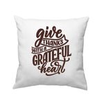 Casa si Gradina - Textile si covoare - Perne si pilote - Perne decorative - Perna "grateful" - Infinity.ro