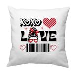 Casa si Gradina - Textile si covoare - Perne si pilote - Perne decorative - Perna "xoxo" - Infinity.ro