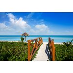 Casa si Gradina - Decoratiuni - Tapet - Autocolant, Plaja 55, 270 x 200 cm - Infinity.ro