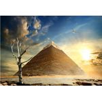 Casa si Gradina - Decoratiuni - Tapet - Autocolant, Piramide 5, 270 x 200 cm - Infinity.ro