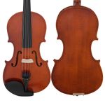 TV, Audio-Video si Foto - Instrumente muzicale - Instrumente clasice - Vioara clasica IdeallStore®, marime 1/2, lemn, toc din material, doua seturi corzi incluse - Infinity.ro