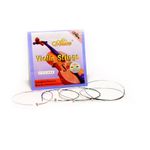 TV, Audio-Video si Foto - Instrumente muzicale - Instrumente clasice - Vioara clasica din lemn IdeallStore®, True Sound, marime 1/2, toc textil si set corzi inclus - Infinity.ro