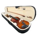 TV, Audio-Video si Foto - Instrumente muzicale - Instrumente clasice - Vioara clasica din lemn 4/4, toc inclus - Infinity.ro