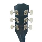 TV, Audio-Video si Foto - Instrumente muzicale - Instrumente clasice - Chitara clasica din lemn IdeallStore®, Cutaway Country Black, 95 cm, negru - Infinity.ro