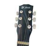 TV, Audio-Video si Foto - Instrumente muzicale - Instrumente clasice - Chitara clasica din lemn IdeallStore®, Cutaway Country Black, 95 cm, negru - Infinity.ro