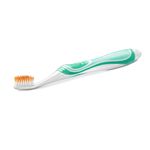 Ingrijire personala si Cosmetice - Igiena dentara - Periute de dinti electrice - Periuta de dinti electrica Trisa Sonic Power Pro Interdental Soft Battery 661945 , verde - Infinity.ro