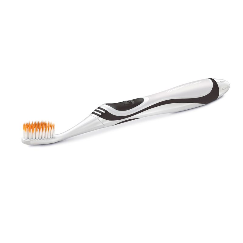 Ingrijire personala si Cosmetice - Igiena dentara - Periute de dinti electrice - Periuta de dinti electrica Trisa Sonic Power Pro Interdental Duo Soft 661864, multicolor - Infinity.ro