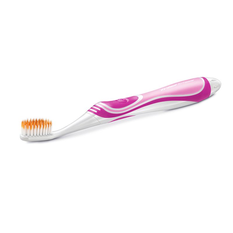 Ingrijire personala si Cosmetice - Igiena dentara - Periute de dinti electrice - Periuta de dinti electrica Trisa Sonic Power Pro Interdental Duo Soft 661864, multicolor - Infinity.ro