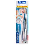Ingrijire personala si Cosmetice - Igiena dentara - Periute de dinti clasice - Periuta de dinti manuala Trisa Pro Interdental Duo Soft 658006, multicolor - Infinity.ro