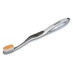 Ingrijire personala si Cosmetice - Igiena dentara - Periute de dinti clasice - Periuta de dinti manuala Trisa Pro Interdental Duo Soft 658006, multicolor - Infinity.ro