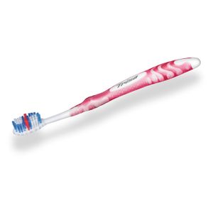 Periuta de dinti manuala Trisa Cool&Fresh Medium 612456, roz