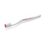 Ingrijire personala si Cosmetice - Igiena dentara - Periute de dinti clasice - Periuta de dinti manuala Trisa Fresh Soft 602981, rosu - Infinity.ro
