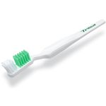Ingrijire personala si Cosmetice/Igiena dentara/Periute de dinti clasice - Periuta de dinti manuala pentru proteze dentare Trisa Denture Brush 597333, verde - Infinity.ro