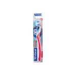Ingrijire personala si Cosmetice - Igiena dentara - Periute de dinti clasice - Periuta de dinti manuala Trisa Flexible White Soft 682209, rosu - Infinity.ro