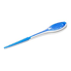 Periuta de dinti manuala interdentara flexibila Trisa Space Brush 673420, albastru
