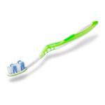 Ingrijire personala si Cosmetice - Igiena dentara - Periute de dinti clasice - Periuta de dinti manuala Trisa Flexible White Medium 682217, verde - Infinity.ro