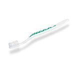 Ingrijire personala si Cosmetice - Igiena dentara - Periute de dinti clasice - Periuta de dinti manuala Trisa Pearl White Duo Medium 627739, multicolor - Infinity.ro