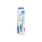 Ingrijire personala si Cosmetice - Igiena dentara - Rezerve si accesorii - Dispozitiv curatare limba Trisa Tongue Cleaner Double Action 668834, verde - Infinity.ro