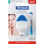 Ingrijire personala si Cosmetice/Igiena dentara/Rezerve si accesorii - Set rezerve pentru peria electrica faciala Trisa Sonic Visage Deep 667129, albastru - Infinity.ro