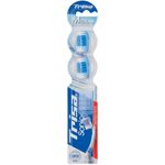 Ingrijire personala si Cosmetice - Igiena dentara - Rezerve si accesorii - Set rezerve pentru periuta de dinti Trisa Sonic Power Medium 851981, albastru - Infinity.ro