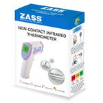 Ingrijire personala si Cosmetice - Sanatate si wellness - Aparate medicale - Termometre - Termometru non-contact cu infrarosu Zass ZIT 01, alb - Infinity.ro