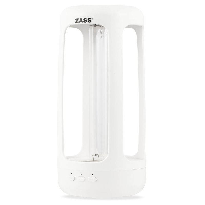 Ingrijire personala si Cosmetice - Sanatate si wellness - Aparate medicale - Lampi UV uz medical - Lampa germicida cu lumina UV Zass ZUVS 01, alb - Infinity.ro