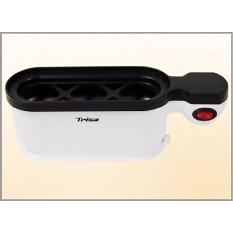 Electronice si Electrocasnice - Electrocasnice bucatarie - Aparate de gatit & desert - Aparate de gatit cu aburi - Fierbator de oua Trisa Eggolino 7397.7012, alb - Infinity.ro
