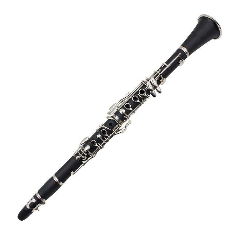 TV, Audio-Video si Foto - Instrumente muzicale - Instrumente clasice - Clarinet IdeallStore®, Musical Virtue, 17 clape, 67 cm, negru, geanta inclusa - Infinity.ro