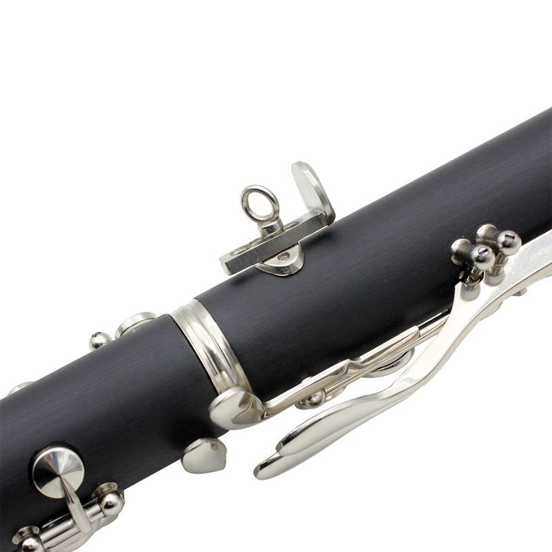 TV, Audio-Video si Foto - Instrumente muzicale - Instrumente clasice - Clarinet IdeallStore®, Musical Virtue, 17 clape, 67 cm, negru, geanta inclusa - Infinity.ro