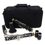 TV, Audio-Video si Foto - Instrumente muzicale - Instrumente clasice - Clarinet IdeallStore®, Musical Virtue, 17 clape, 67 cm, negru, geanta inclusa - Infinity.ro