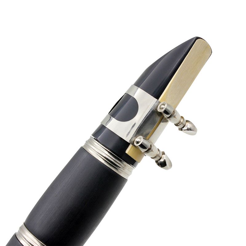 TV, Audio-Video si Foto - Instrumente muzicale - Instrumente clasice - Clarinet IdeallStore®, Musical Virtue, 17 clape, 67 cm, negru, geanta inclusa - Infinity.ro