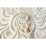 Casa si Gradina - Decoratiuni - Tapet - Autocolant, Zeita Medusa, 220 x 135 cm - Infinity.ro