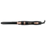 Ingrijire personala si Cosmetice - Aparate & accesorii ingrijire personala - Hair styling - Ondulatoare - Ondulator rotativ pentru par cu auto rotatie stanga/dreapta Zass ZRC 01, negru - Infinity.ro