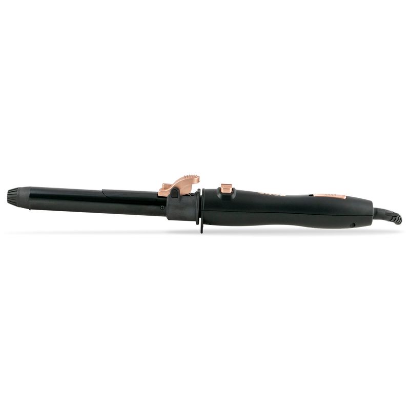 Ingrijire personala si Cosmetice - Aparate & accesorii ingrijire personala - Hair styling - Ondulatoare - Ondulator rotativ pentru par cu auto rotatie stanga/dreapta Zass ZRC 01, negru - Infinity.ro