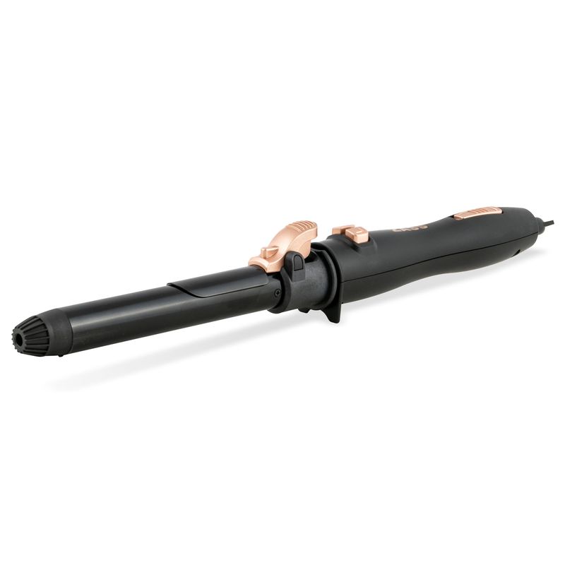 Ingrijire personala si Cosmetice - Aparate & accesorii ingrijire personala - Hair styling - Ondulatoare - Ondulator rotativ pentru par cu auto rotatie stanga/dreapta Zass ZRC 01, negru - Infinity.ro