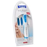 Ingrijire personala si Cosmetice - Aparate & accesorii ingrijire personala - Aparate cosmetice - Aparate pentru manichiura-pedichiura - Pila electrica pentru unghii Trisa Nail Beauty Sonic System 668800, albastru - Infinity.ro