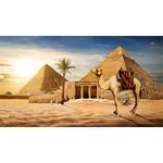 Casa si Gradina - Decoratiuni - Tapet - Autocolant, Piramide 4, 220 x 135 cm - Infinity.ro