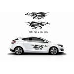 Auto si Moto - Intretinere auto - Stickere auto - Sticker auto model 48 - set 2 buc - Infinity.ro